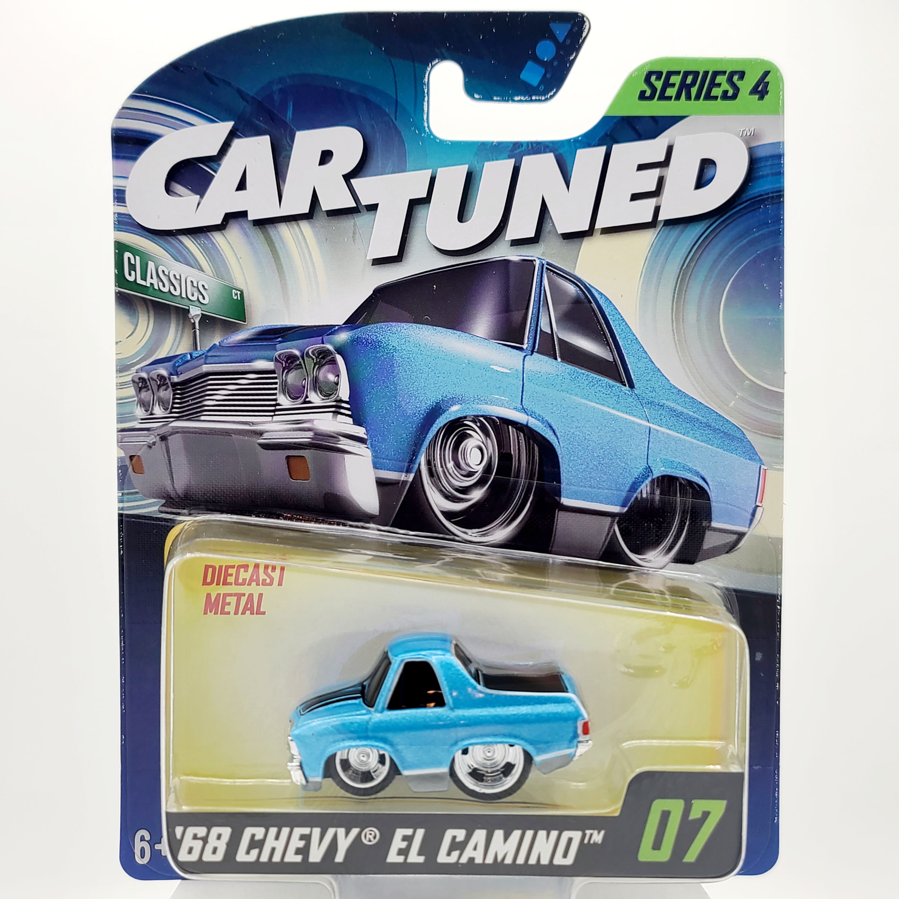 MGA Car Tuned '68 Chevy El Camino #07 (2025 Mainline Series 4 - Classics)